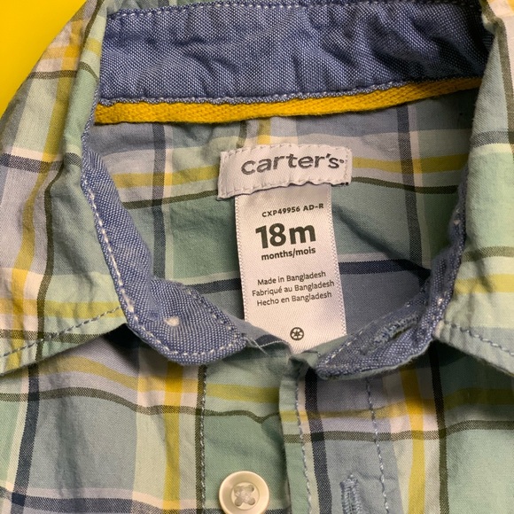 Carter’s Boy Shirt - Picture 2 of 6